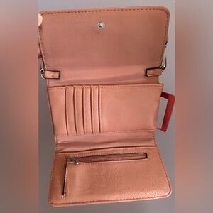 Mossimo Crossbody Clutch Pink Bag NWT